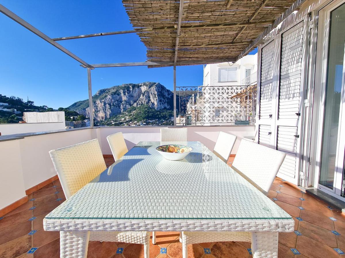 Apartament Il Dipinto Capri Zewnętrze zdjęcie