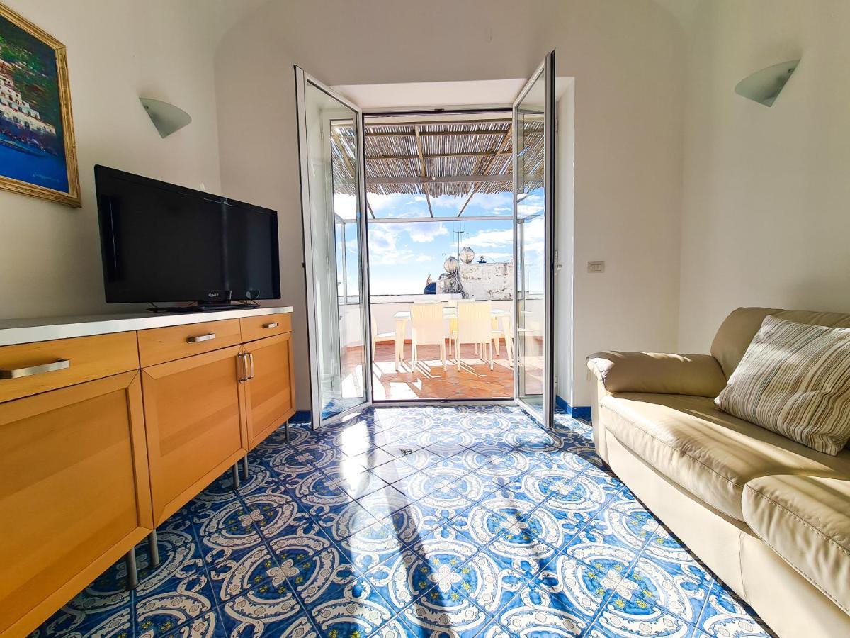 Apartament Il Dipinto Capri Zewnętrze zdjęcie