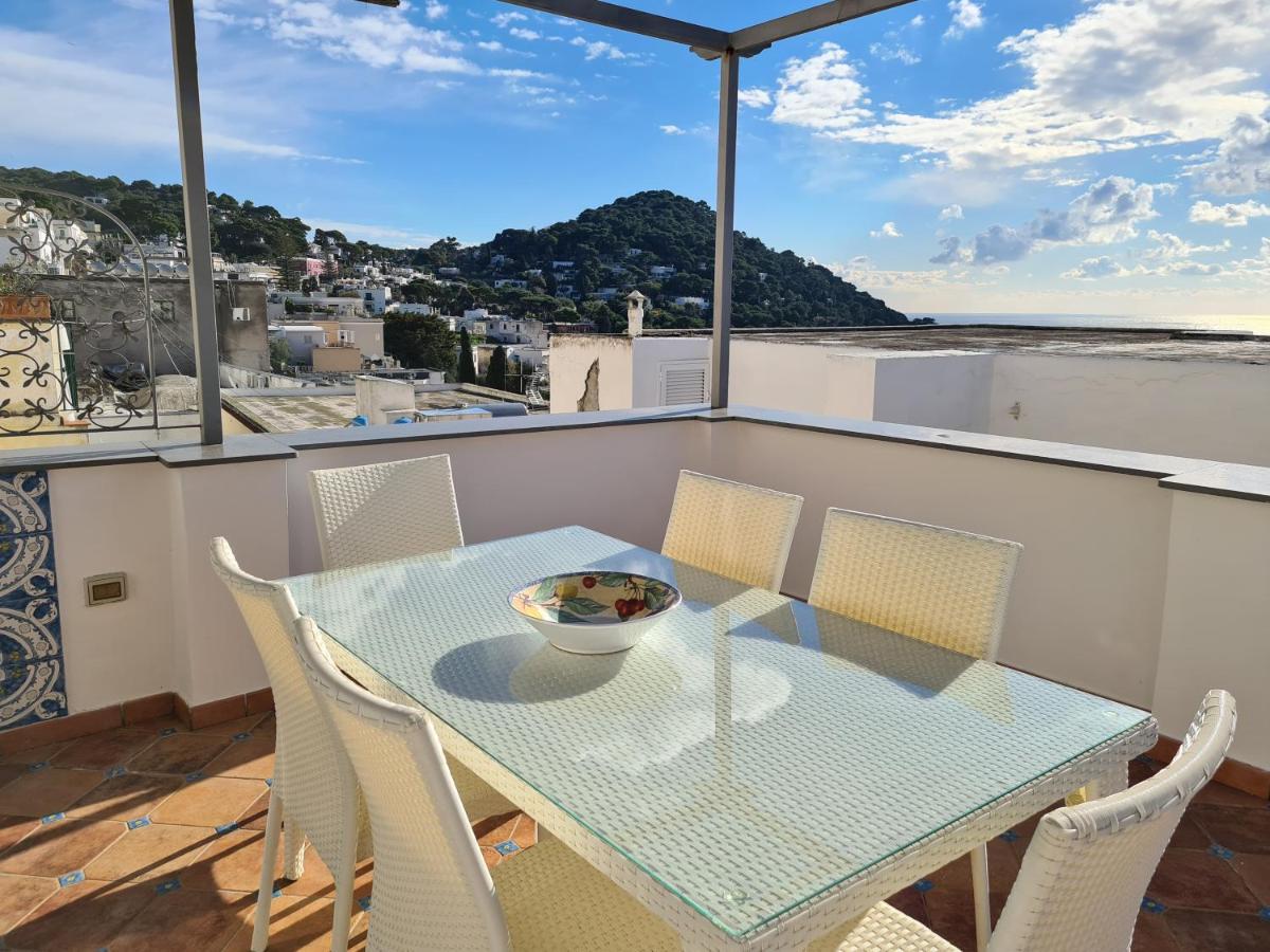 Apartament Il Dipinto Capri Zewnętrze zdjęcie